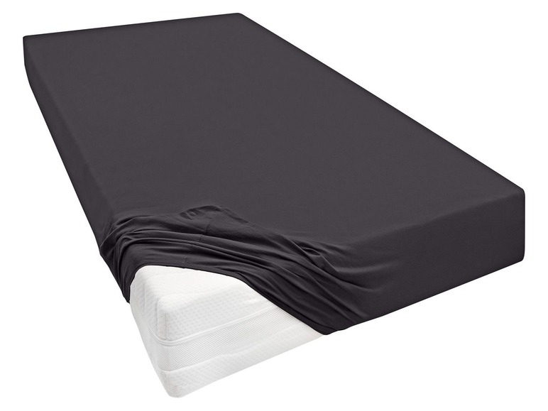 Jersey hoeslaken voor boxspringmatrassen