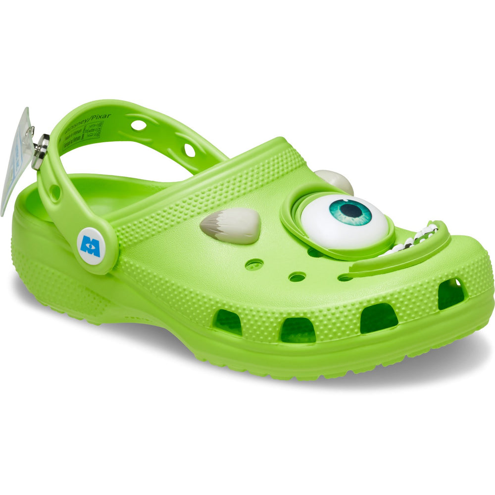 Køb Crocs Multi Monsters Inc Mike Classic Clog