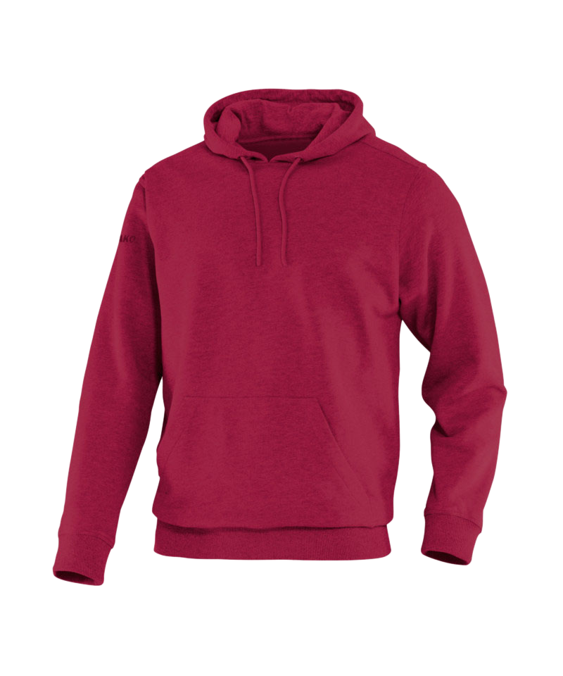 JAKO Team Kapuzensweat Hoody Damen Dunkelrot F14