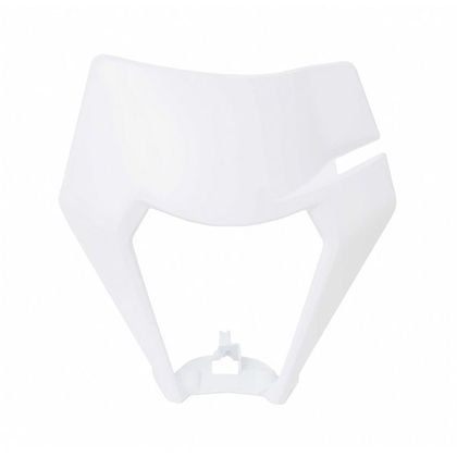 Plaque phare R-tech blanc - Blanc