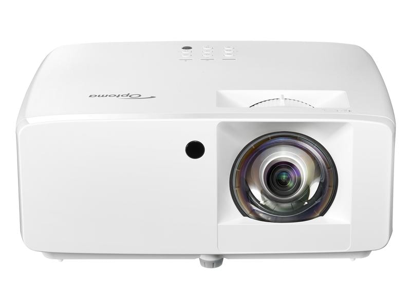 Optoma Kurzdistanzprojektor ZH350ST Ultrakompakter 1080p-Laserprojektor mit hoher Helligkeit