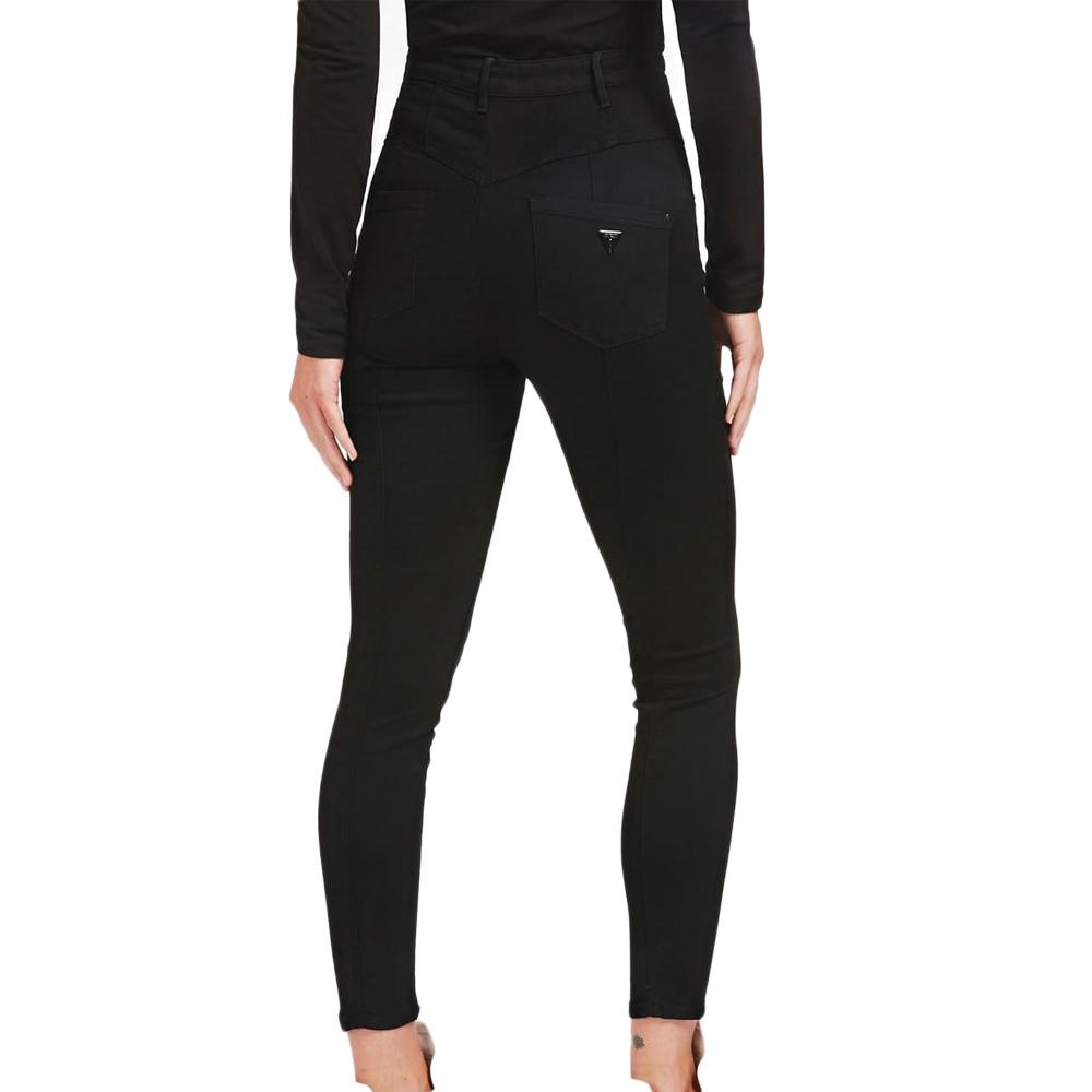 Guess Jean Skinny Noir Femme Guess W0YA13D3OA4