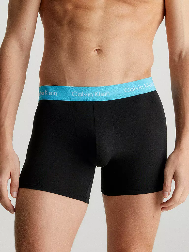 CALVIN KLEIN Pants 5er Pkg black schwarz