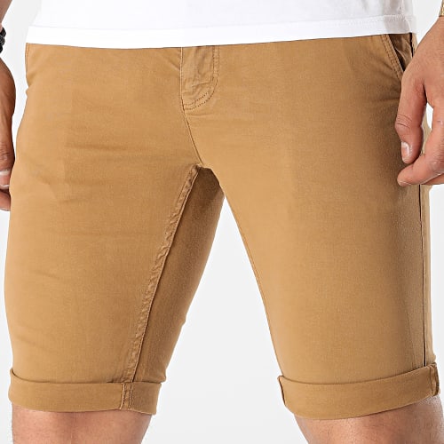 Short Chino Skinny Bary Marron