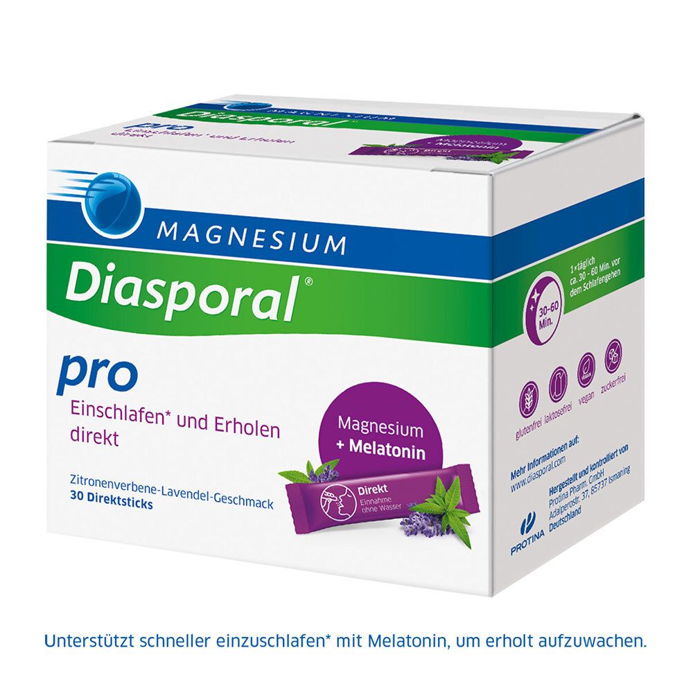 Magnesium-Diasporal® Pro Einschlafen* und Erholen direkt, Direktgranulat
