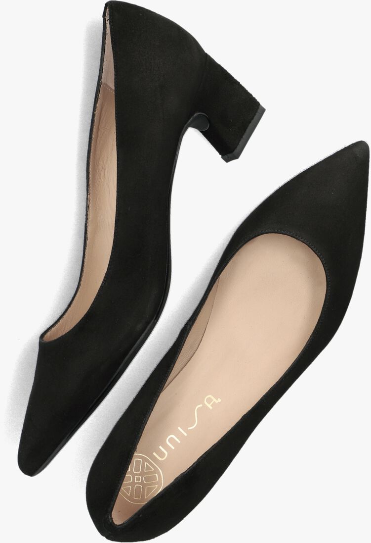 zwarte unisa pumps jasul