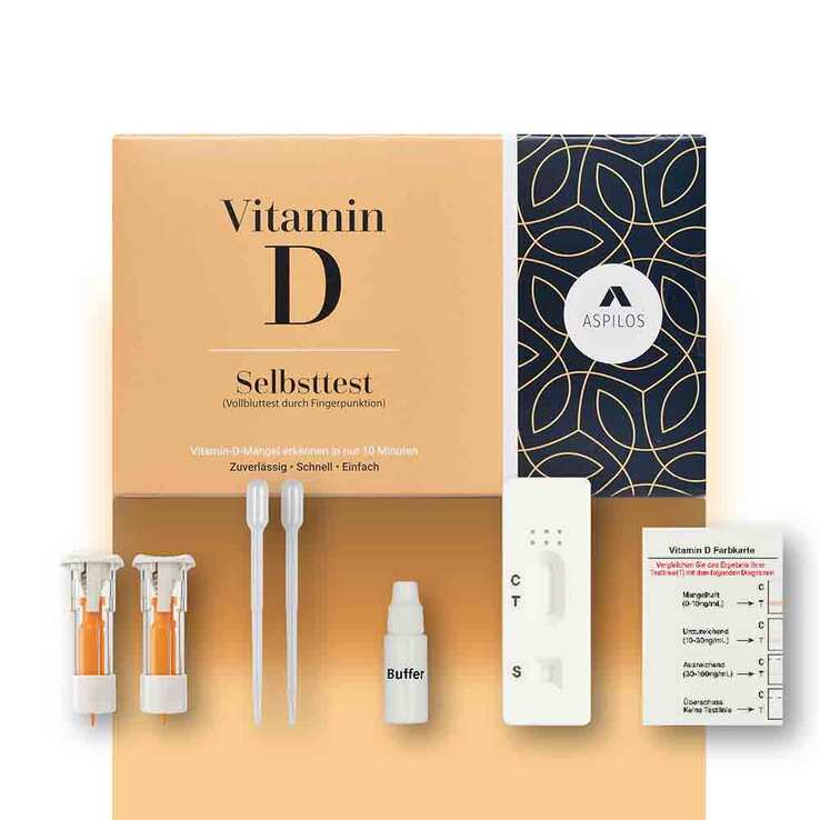 Aspilos Vitamin-D Selbsttest Blut, 1 St