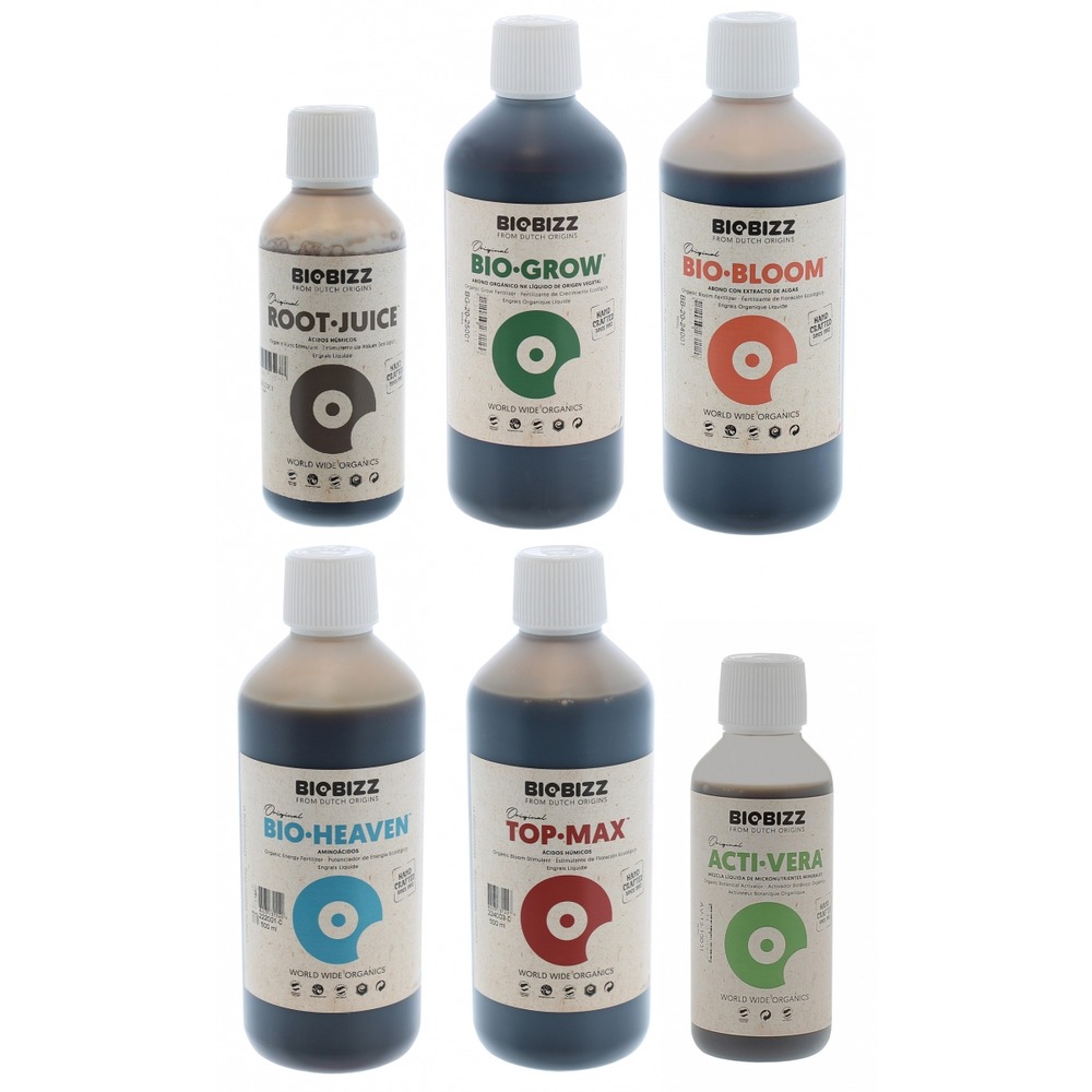 Gamme d'engrais terre en 500ml