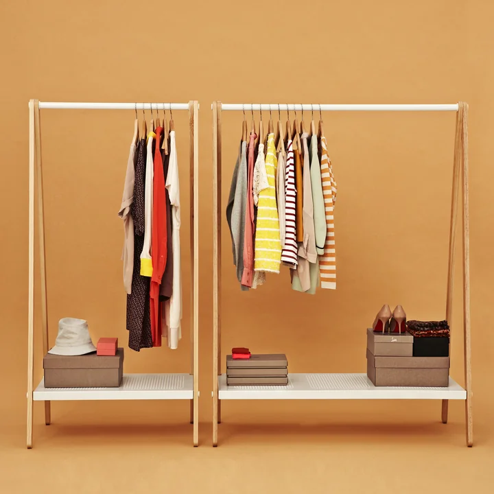 Normann Copenhagen - Toj Garderobenständer gross, grau