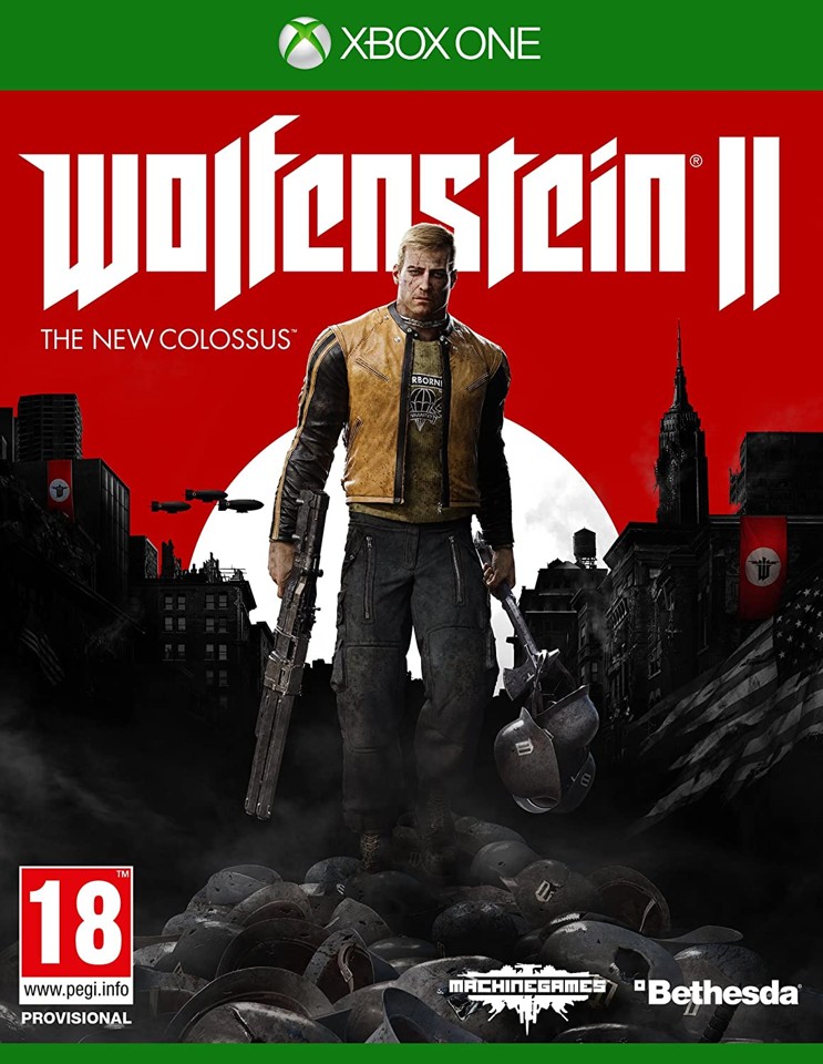 Wolfenstein 2: The New Colossus (AUS)- Xbox One