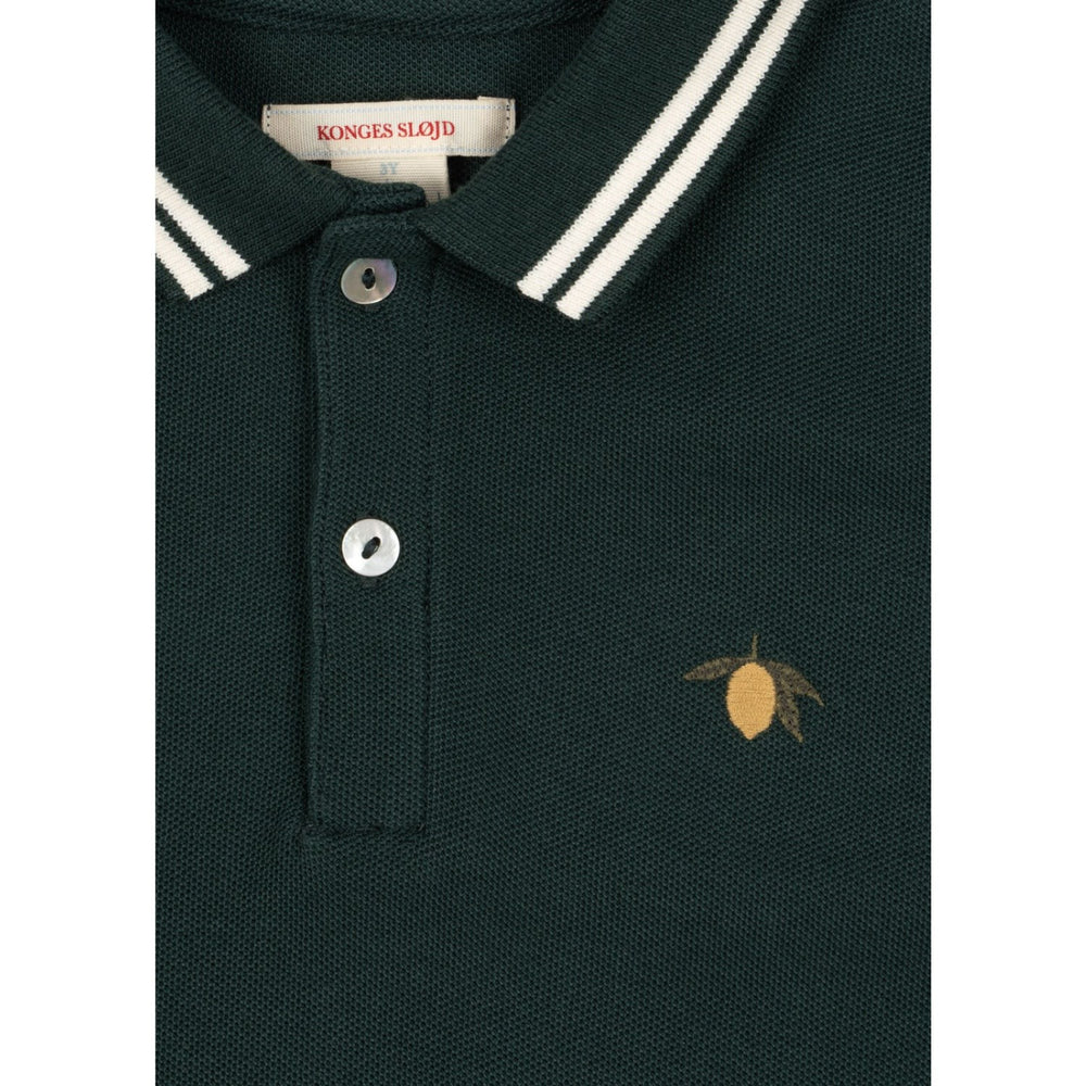 Køb Konges Sløjd Pine Grove Florian Polo T-Shirt GOTS