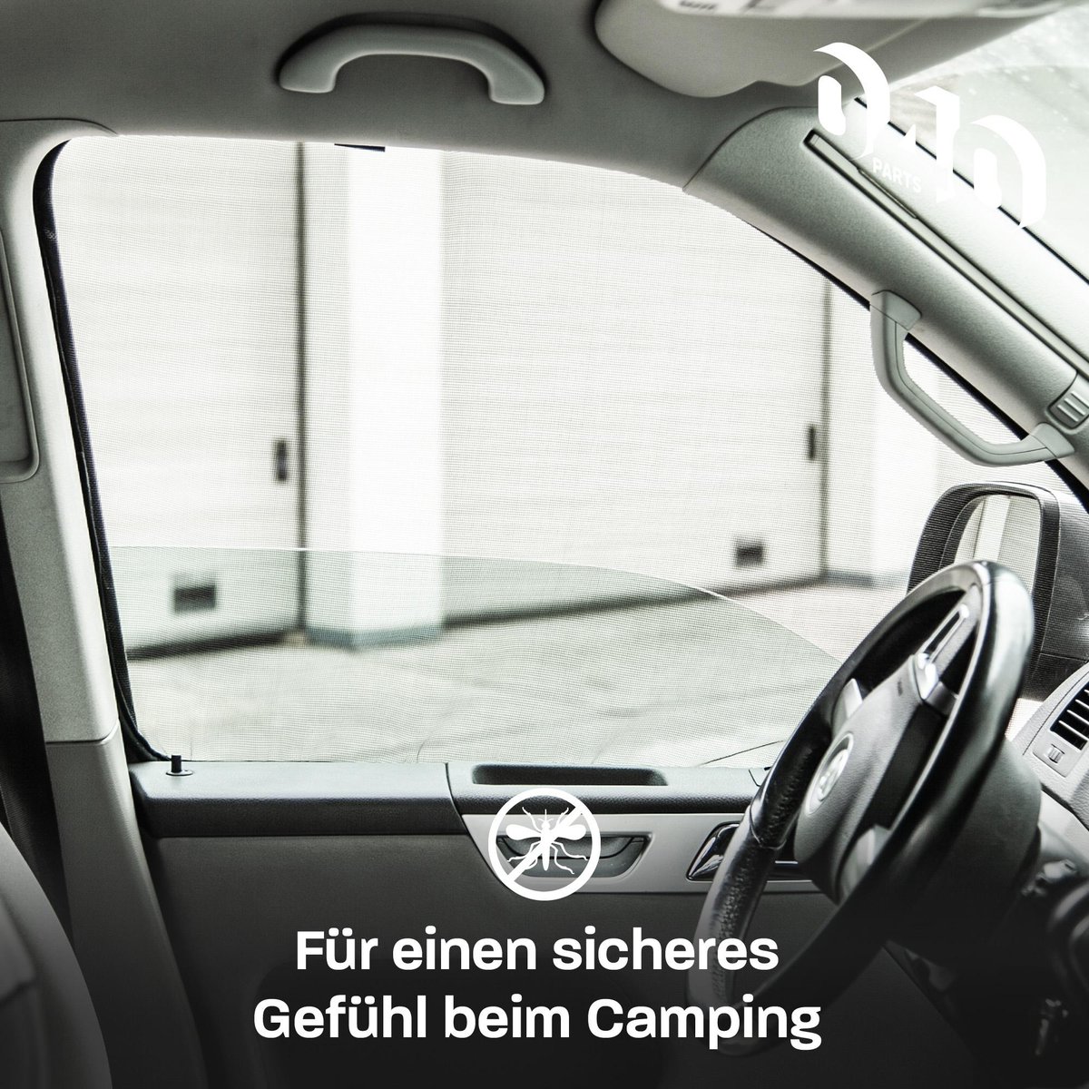 040 Parts raamhor - VW T5 T6 T6.1