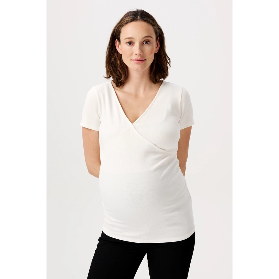 Noppies Still t-shirt Sanson Cream