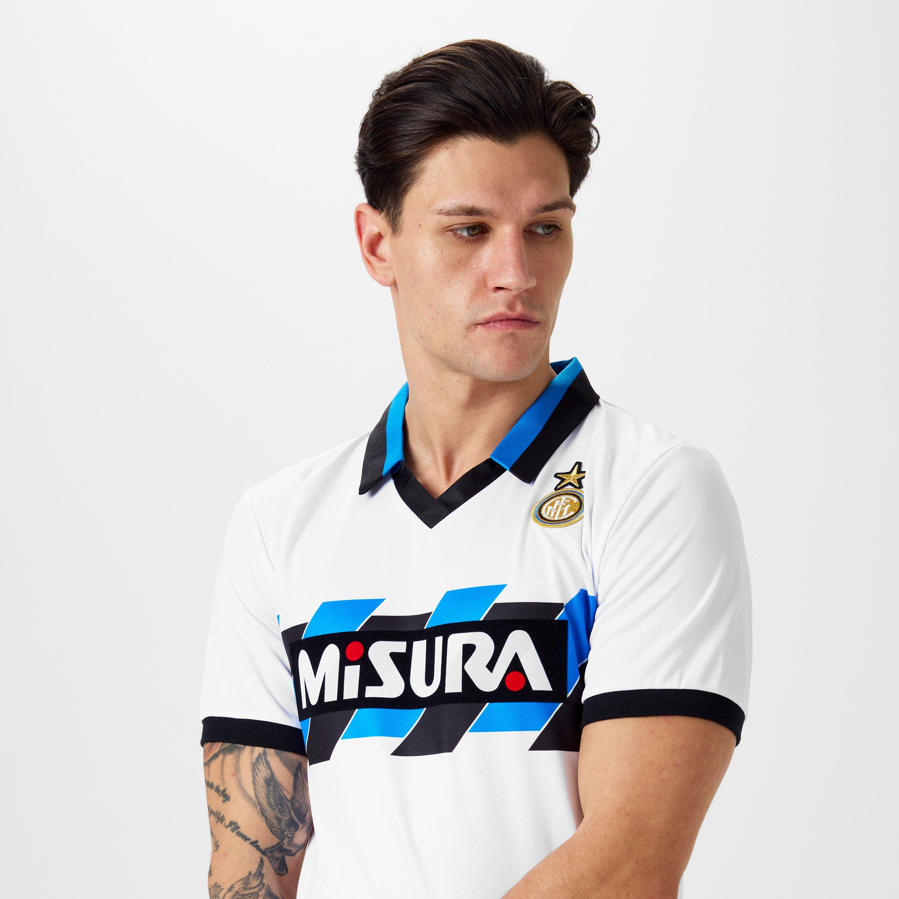 Score Draw ScoreDraw Internazionale Away Shirt 1990 1991 Mens