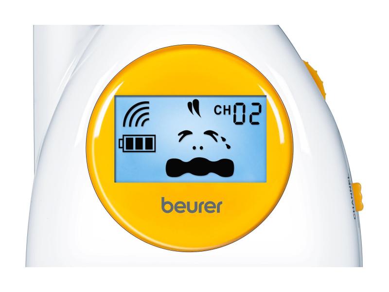 Beurer Babyphone BY 84 Strahlungsarmes und energieeffizientes Babyphone