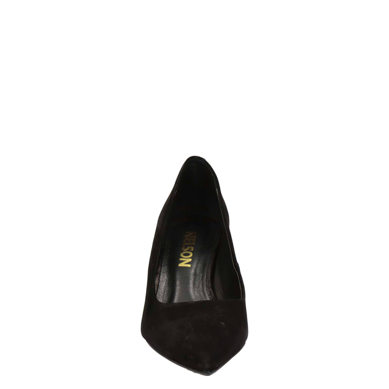 Nelson suede pumps zwart