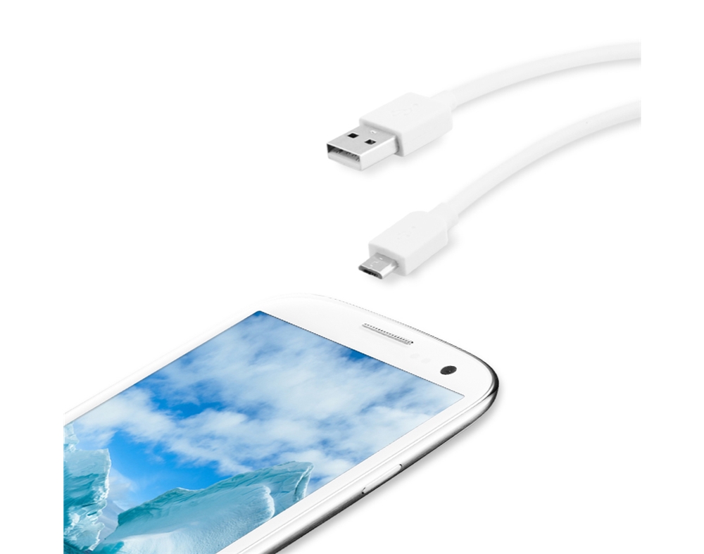 CABO MICROUSB QILIVE 2A 1.2M BRANCO 885769