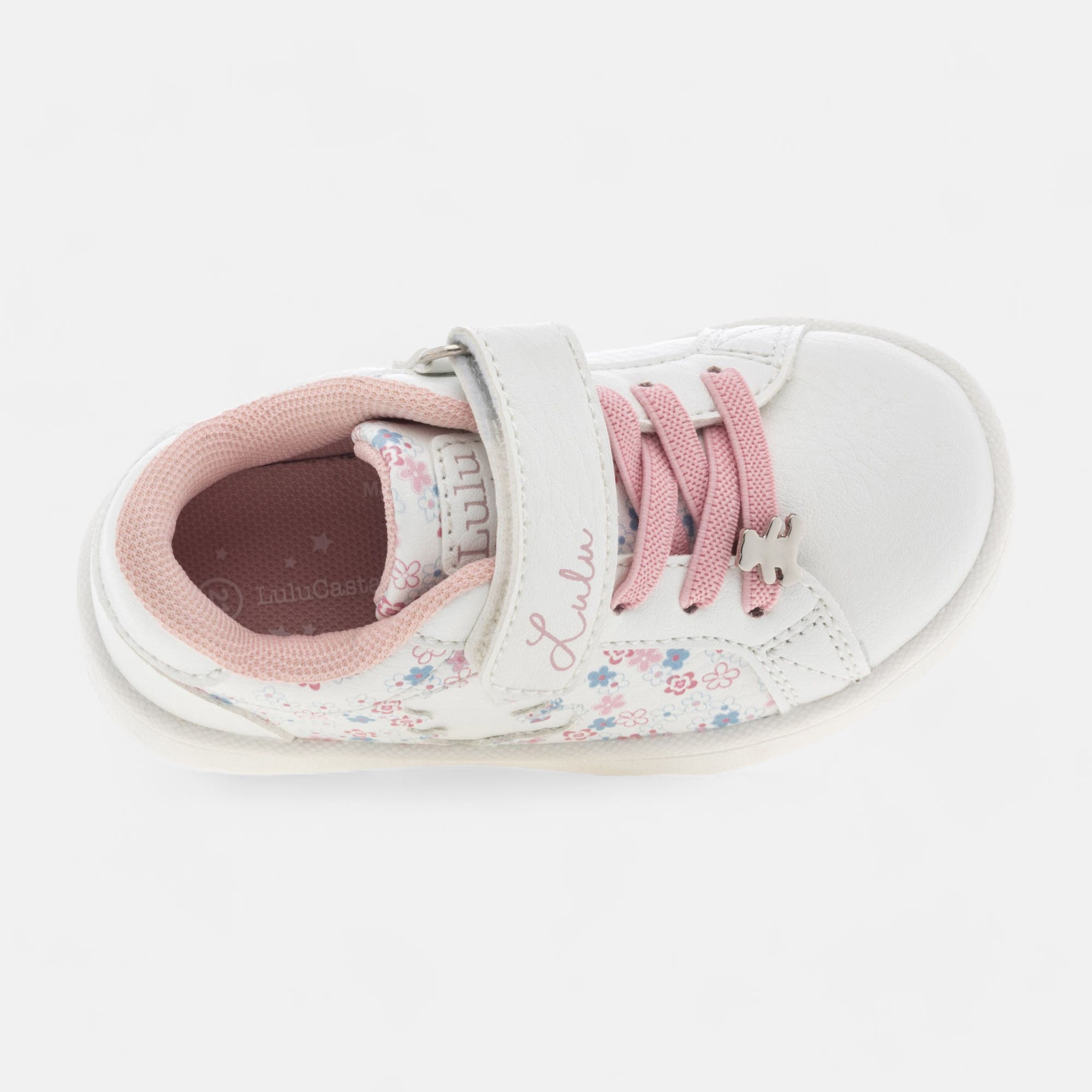 Baskets basses Bébé fille blanc