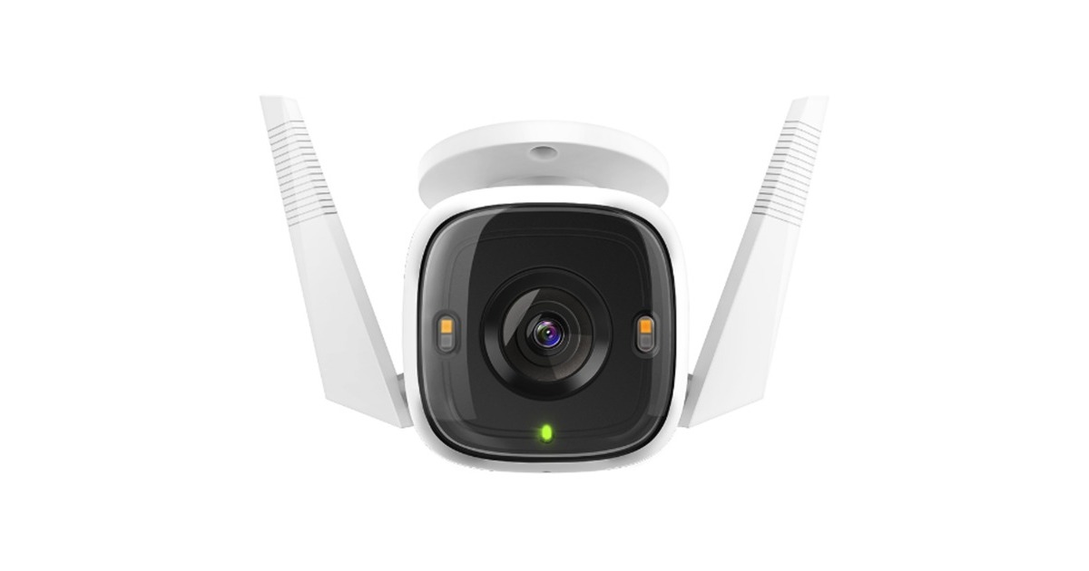 TP-LinkTapo C320WS beveiligingscamera  (Wit, LAN, WLAN)