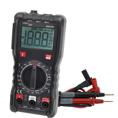 Futech MM3500 Multimeter - Cat III 600V