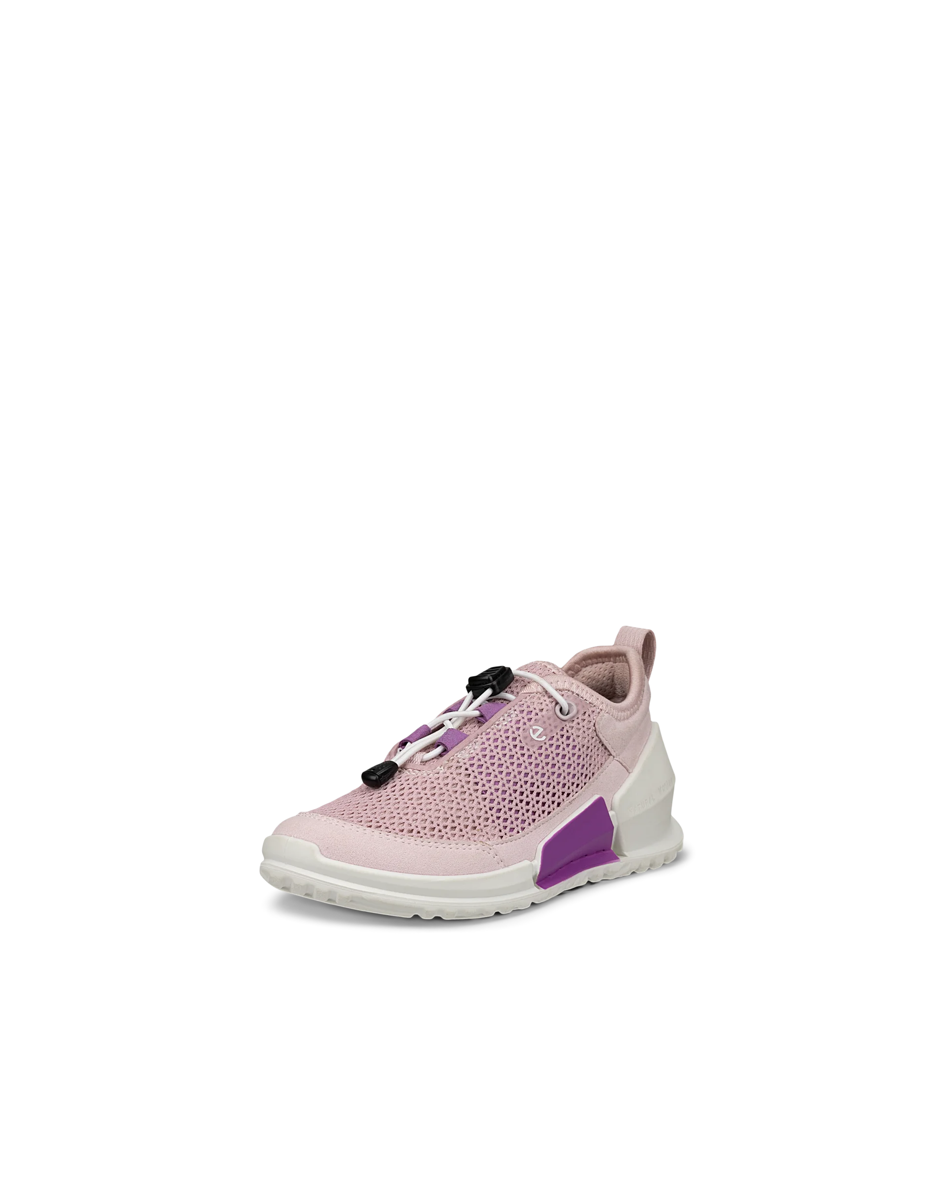ECCO BIOM K1 Kinder Textilsneaker Pink