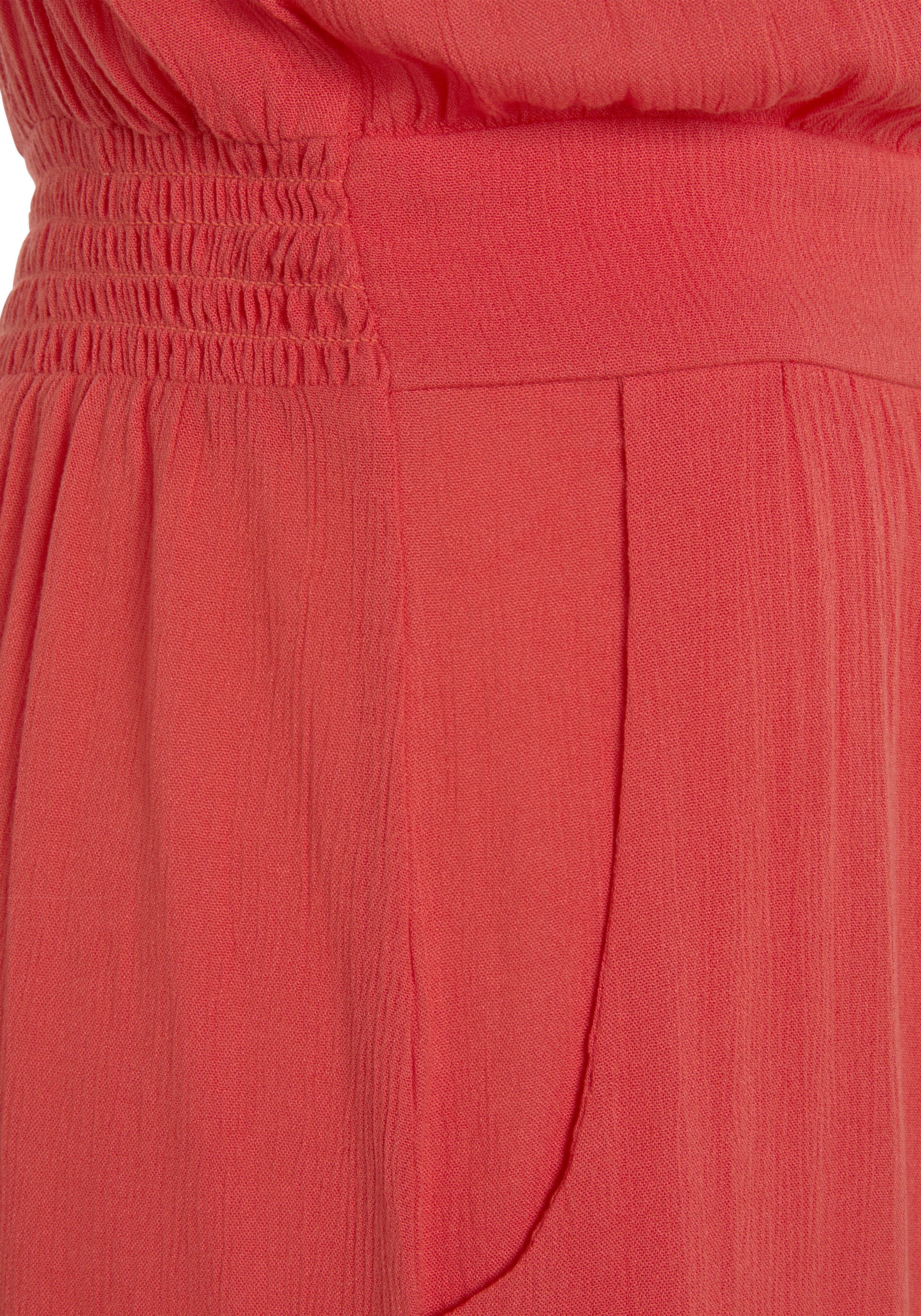 s.Oliver Culotte-Overall , aus gekreppter Viskose