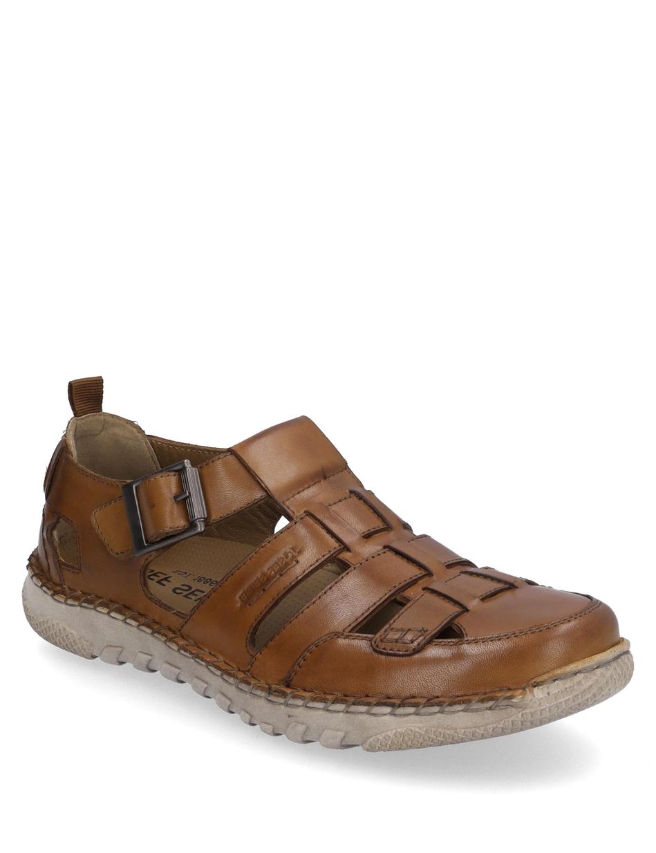 Slipper Wilson 08, cognac