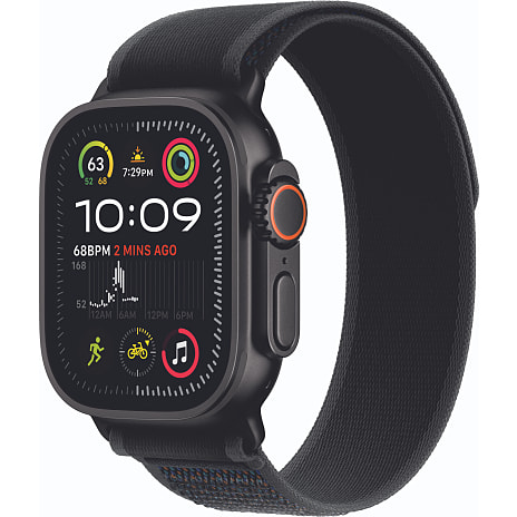 Apple Watch Ultra 2 BT 49 mm S - Black Titanium