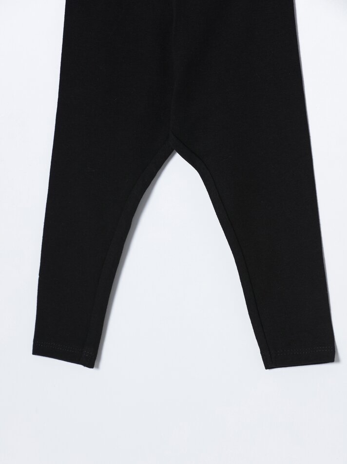 Conjunto com 2 Leggings Compridas Básicas - Rosa