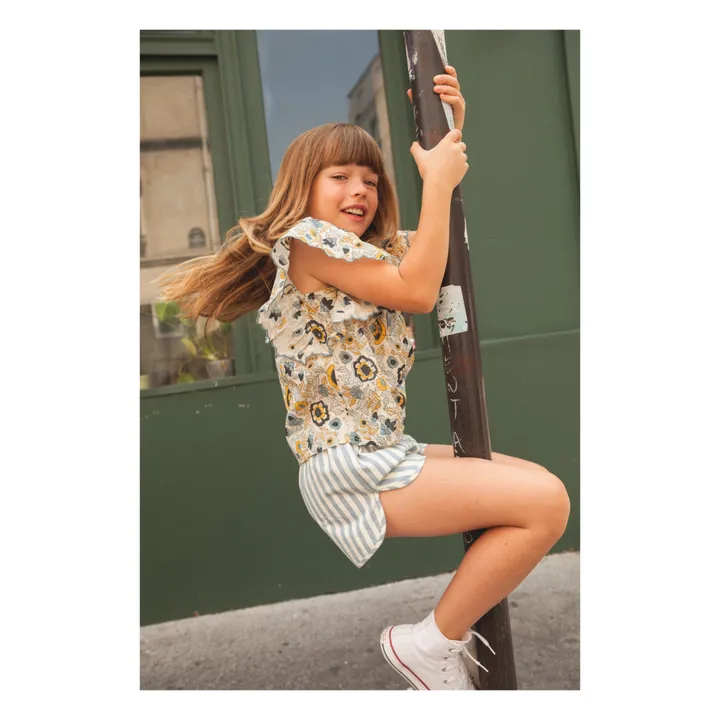 Louis Louise Blouse Jasmin Fleurie | Jaune