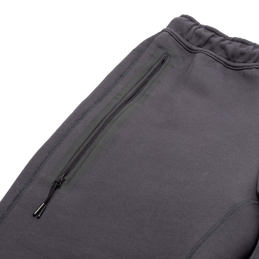 Nike Bas de Survêtement NSW Tech Fleece 24 - Gris/Noir Enfant