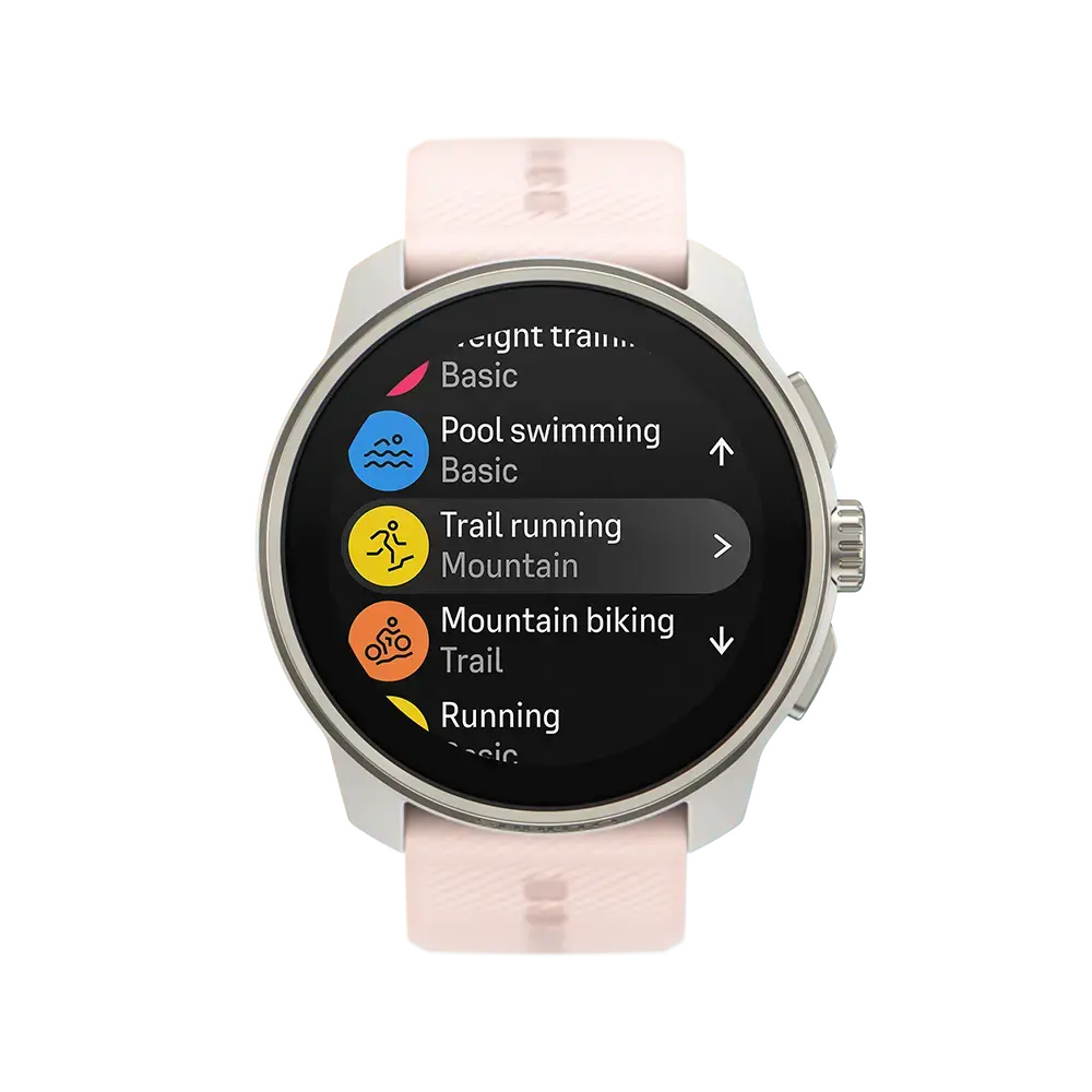 Suunto Race S GPS Sporthorloge Power Roze