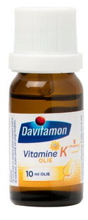 Davitamon Baby Eerste Vitamines D   K Druppels 35ML