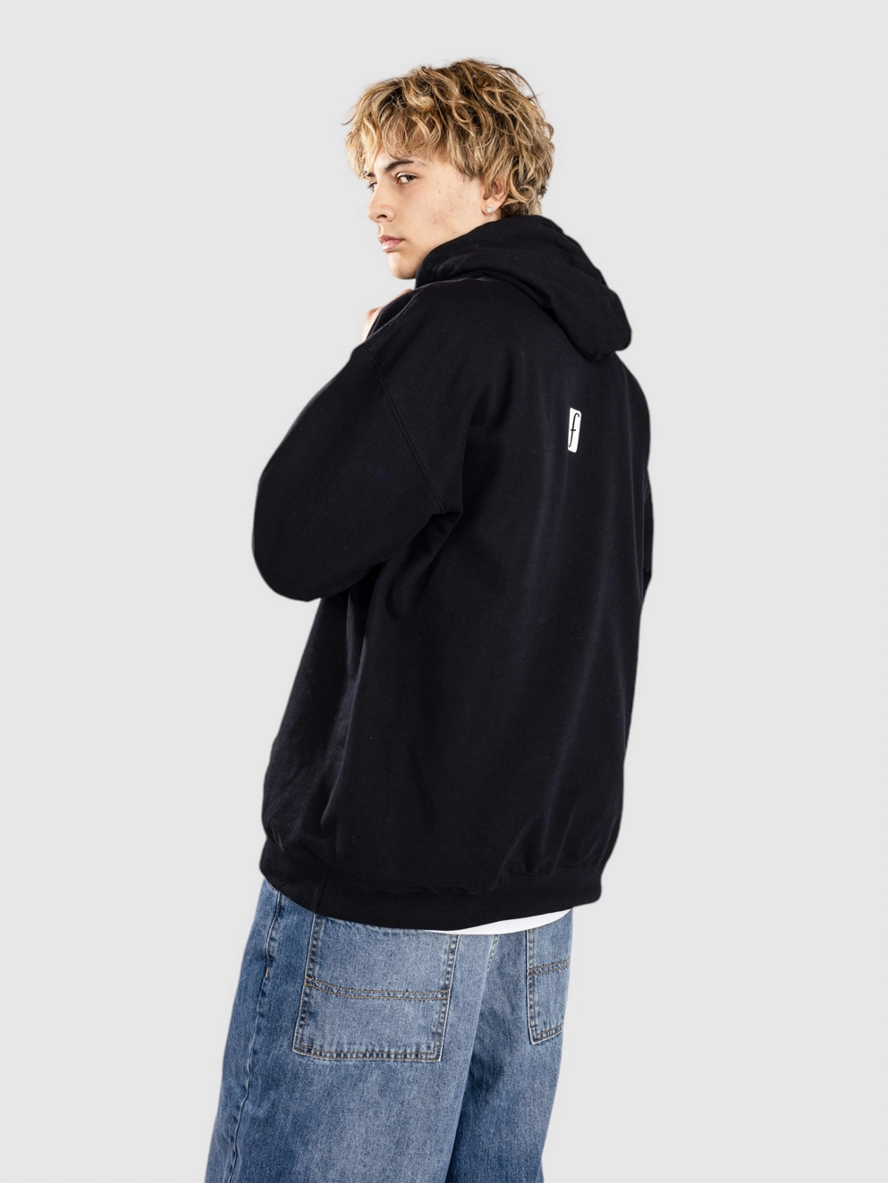 Forum Roost Script Hoodie black