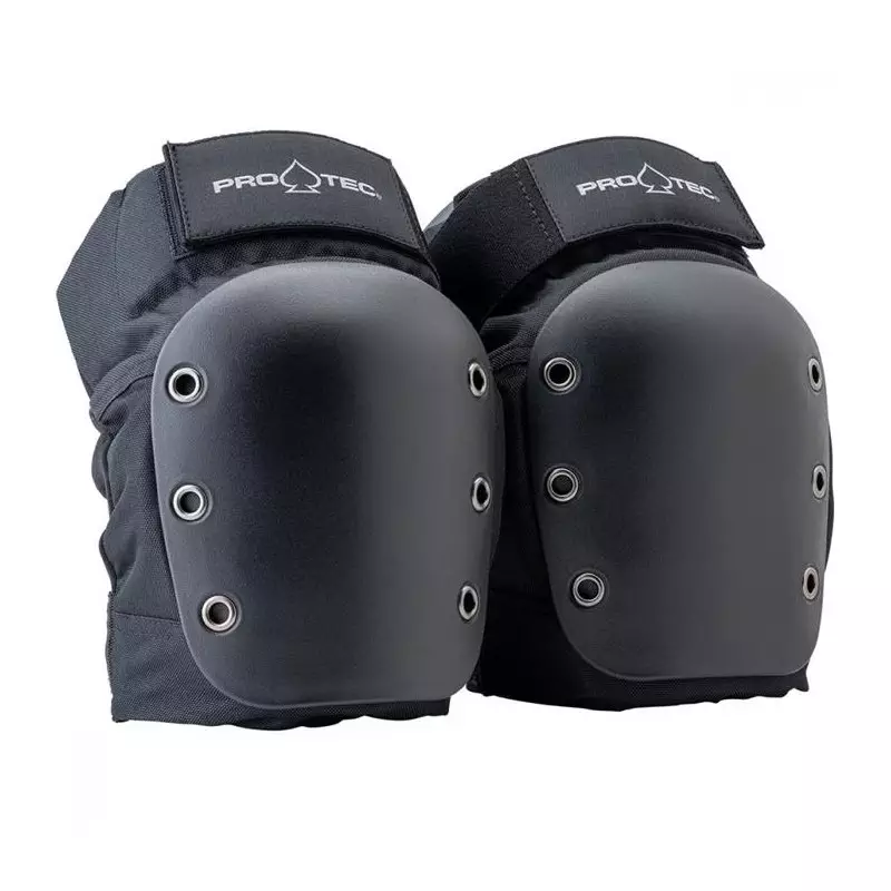 Genouillères PRO-TEC Street Knee Pad Open Back Black