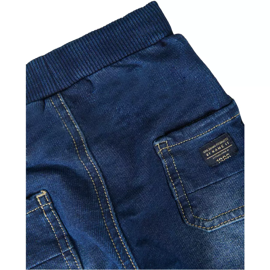 name it Sweathose Nbmromeo Dark Blue Denim