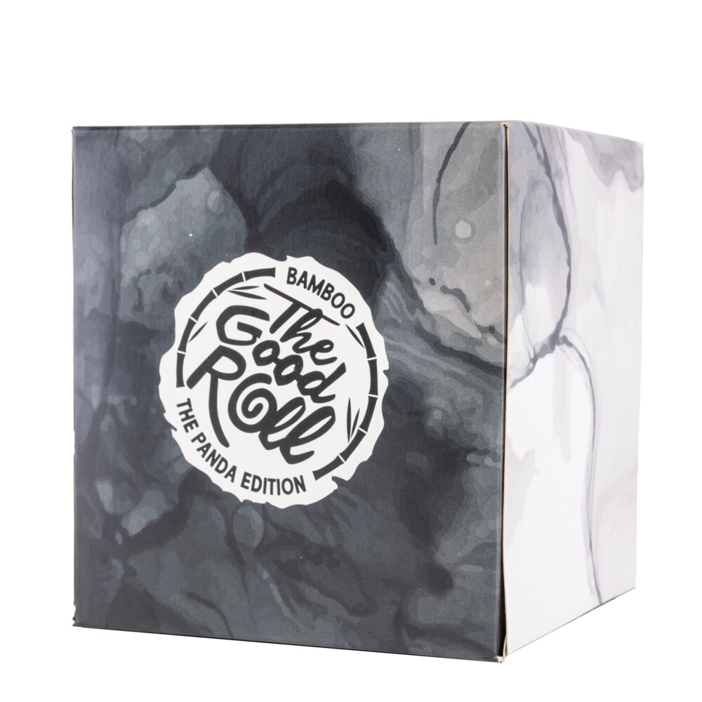 The Good Roll Bamboe Tissues Panda Edition 60 vellen20 doosjes
