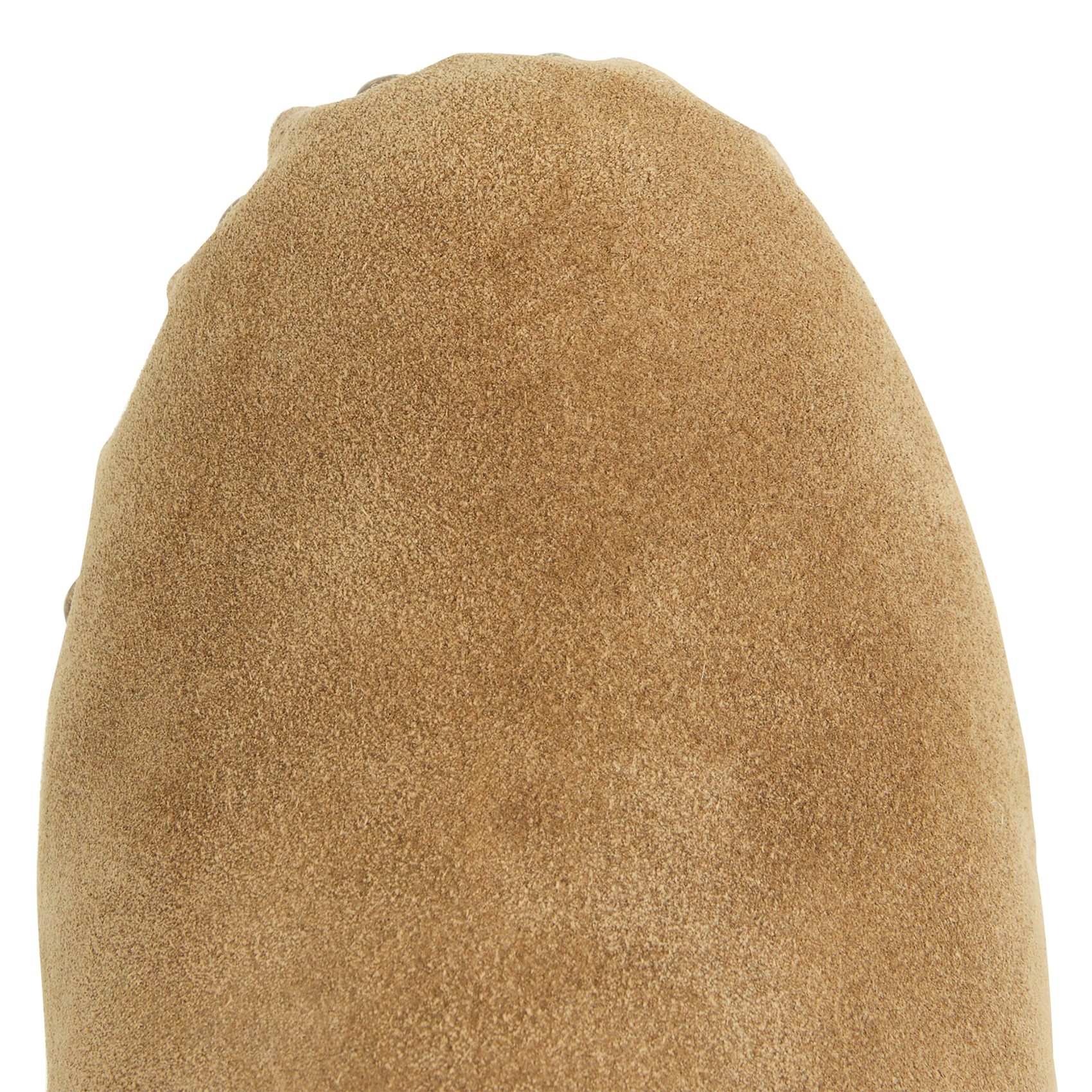 CANDICE - Sabot fourré en cuir| Beige