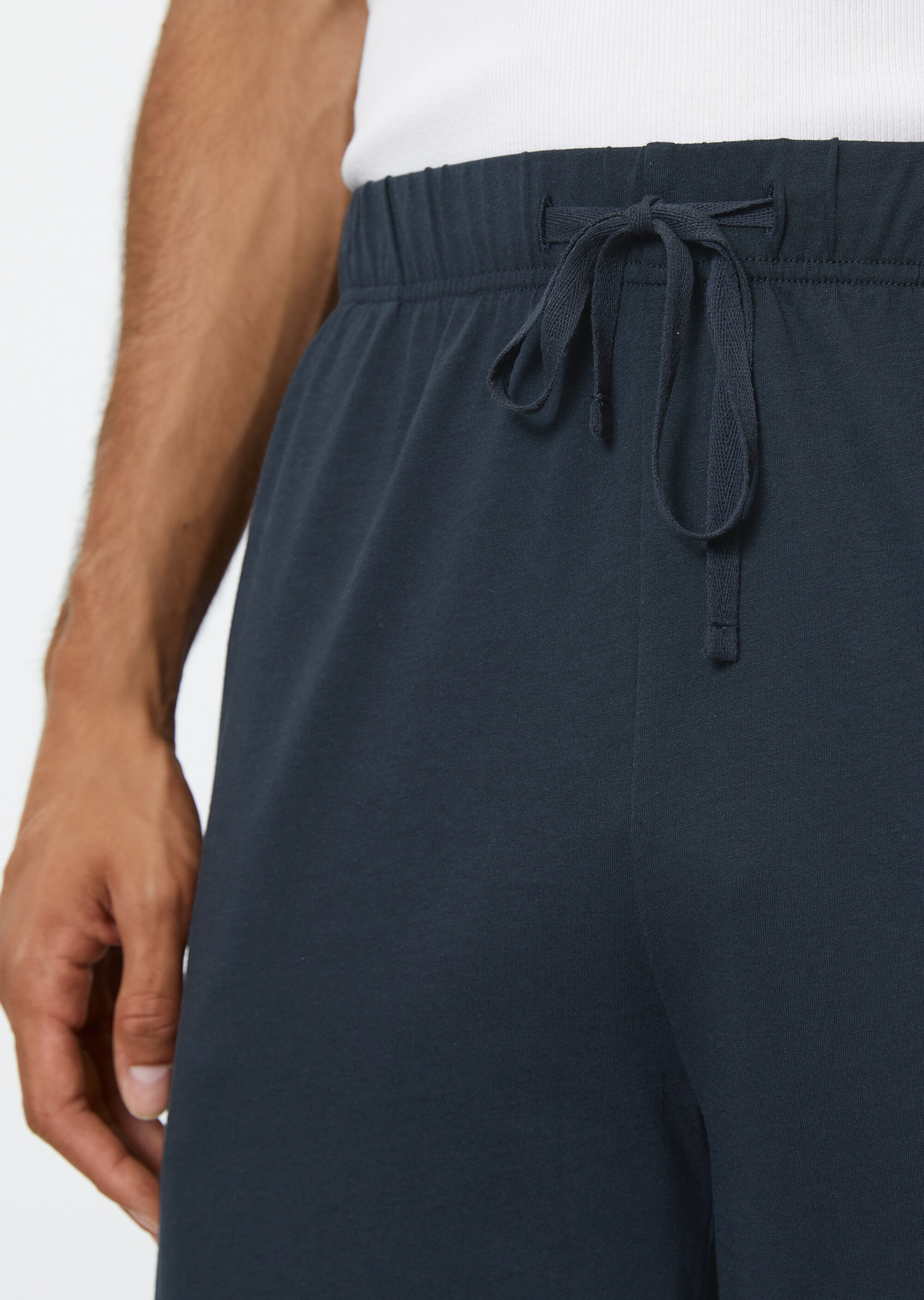 Lounge-Jerseyhose aus Bio-Baumwolle