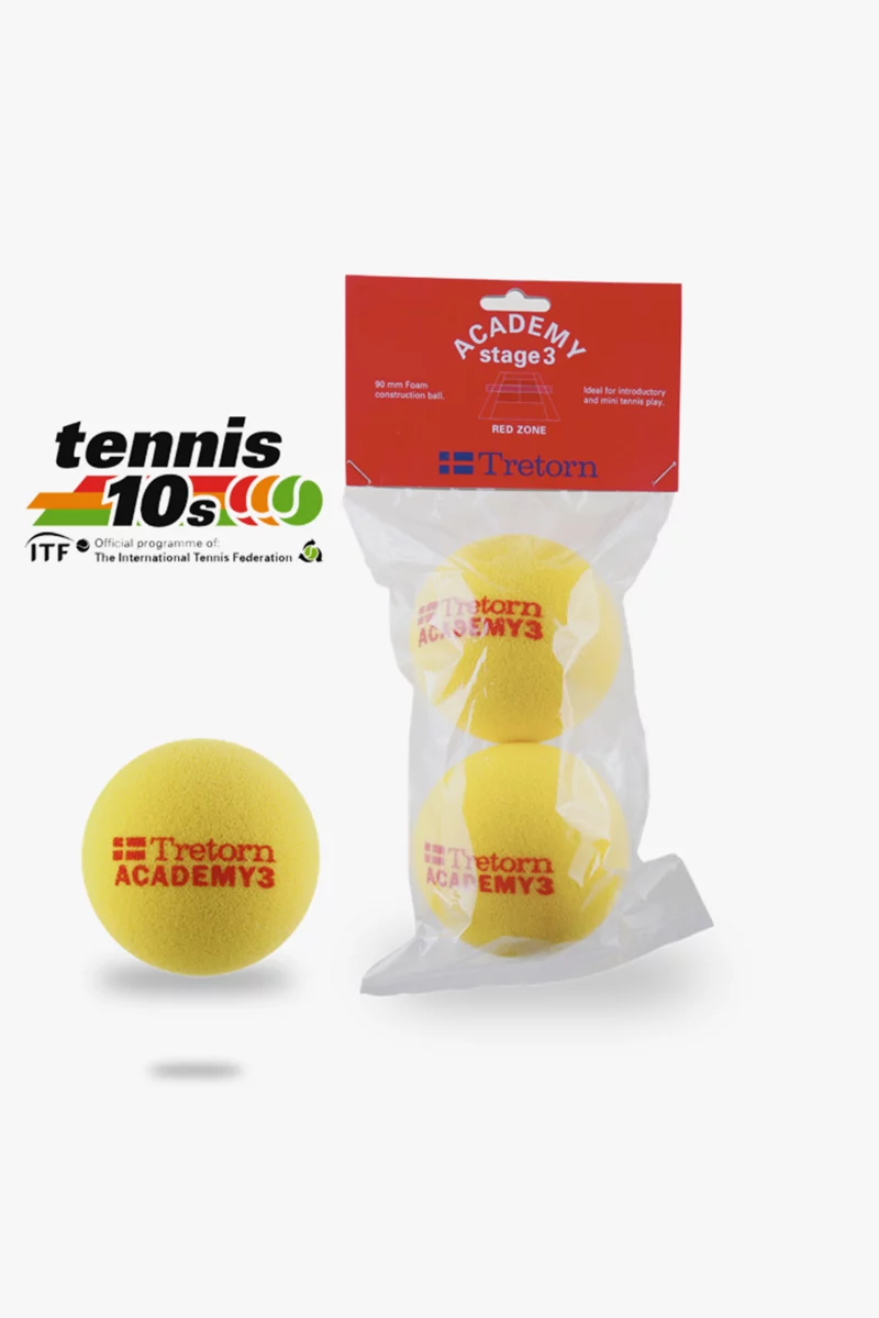 Tretorn Soft Academy Red Kinder Tennisball