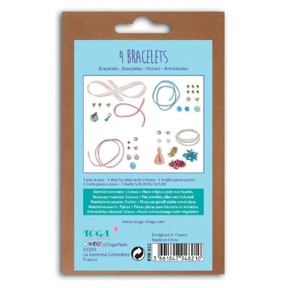 Kit de création de bijoux sous la mer