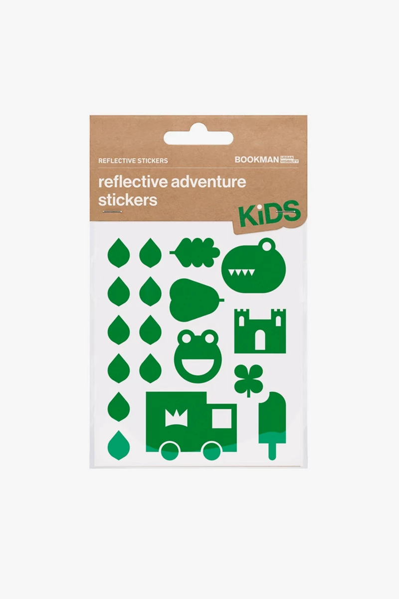 Bookman Adventure Reflektor Aufkleber