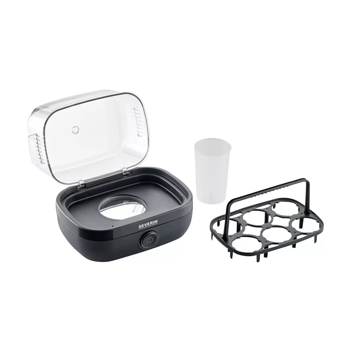 Eierkocher für 6 Eier Severin EK3165 Schwarz