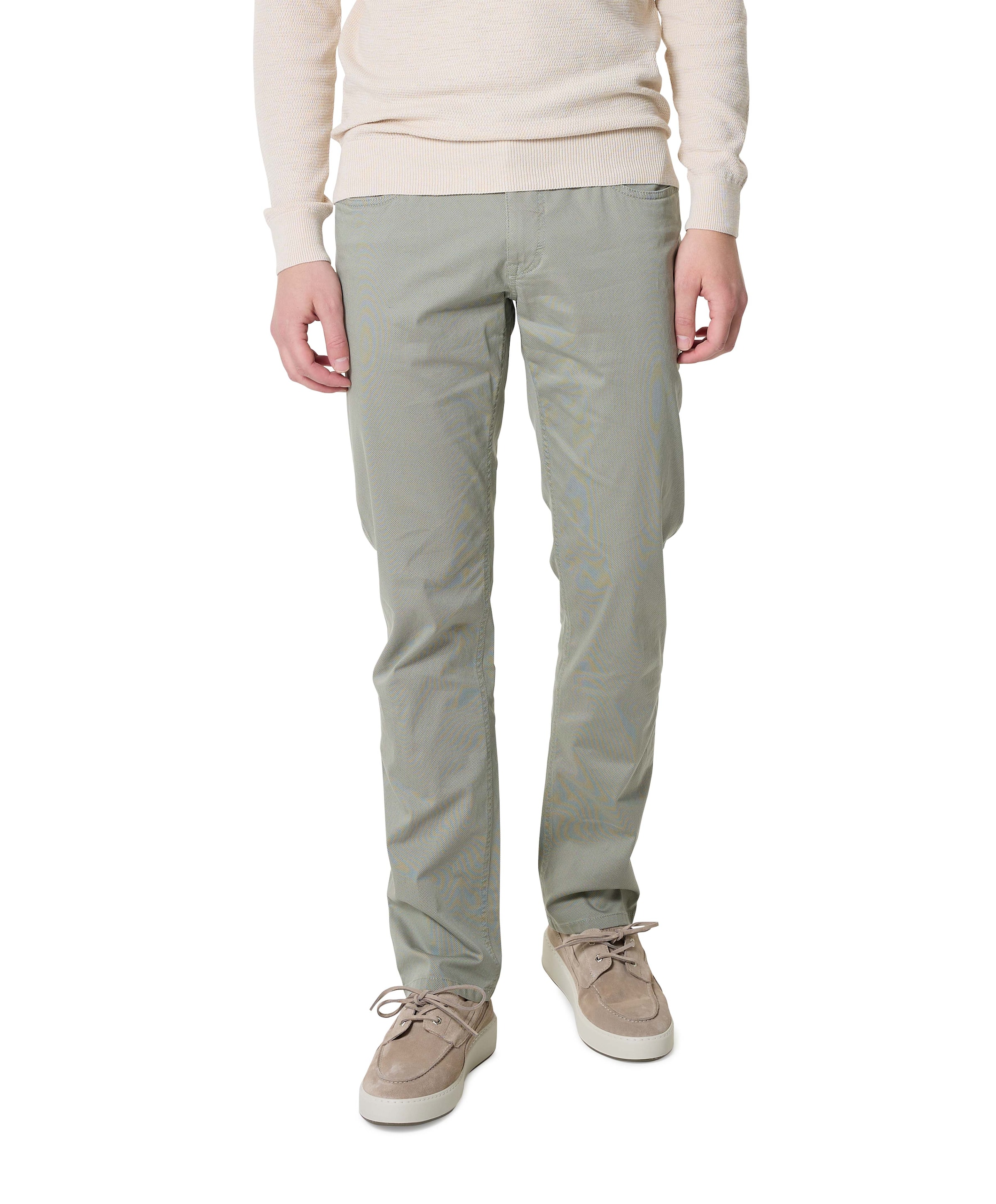 Gardeur 5-Pocket Modern Fit heren broek groen