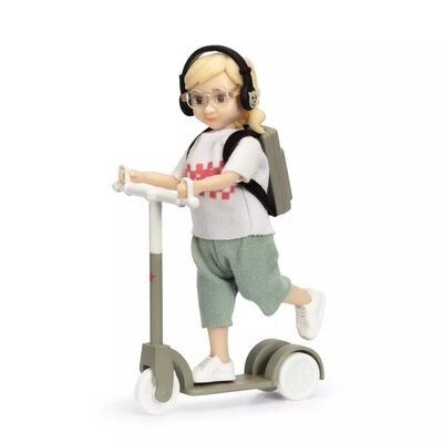 Lundby Dukke Med Sparkesykkel