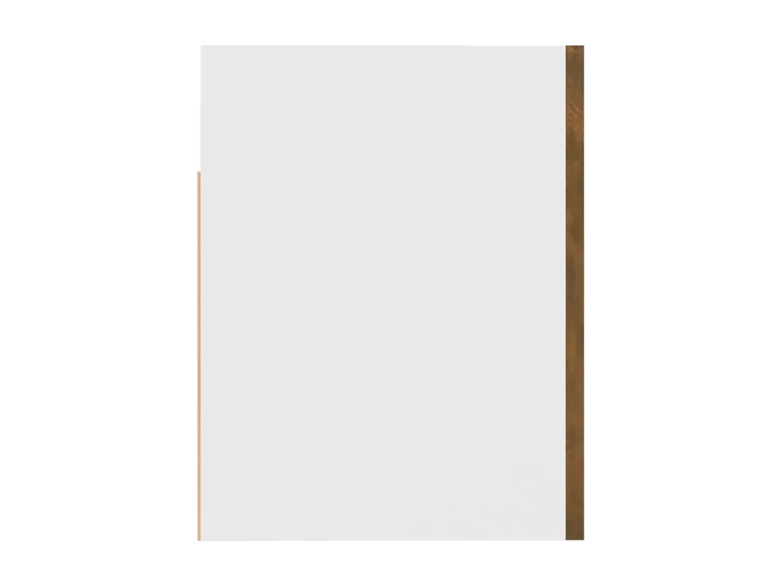 Armoire suspendue Chêne fumé 60x31x40 cm Bois d'ingénierie