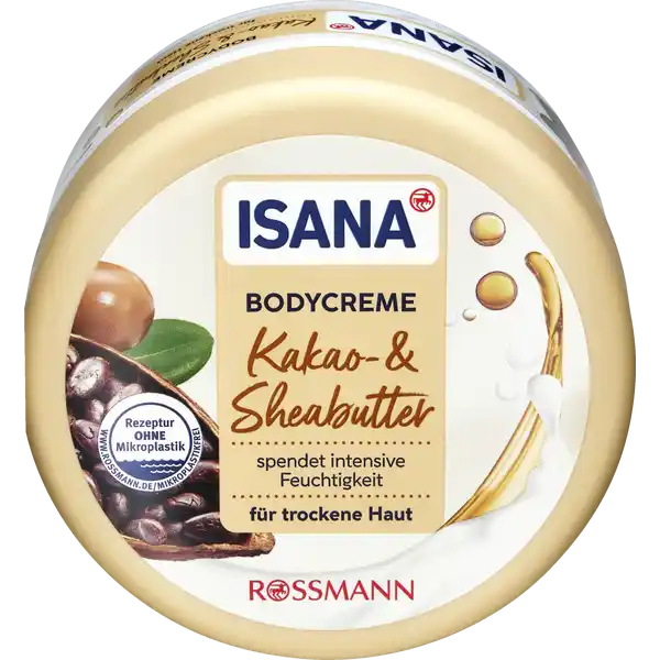 Body Creme Kakao- & Sheabutter