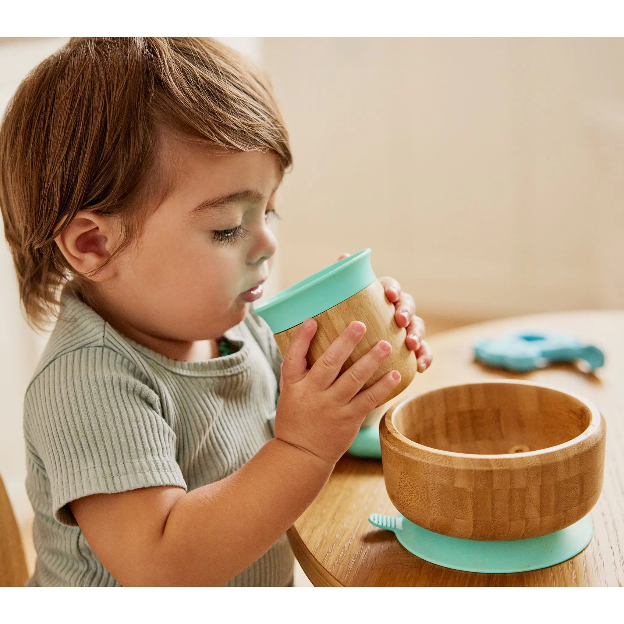 Munchkin Verre en Bambou