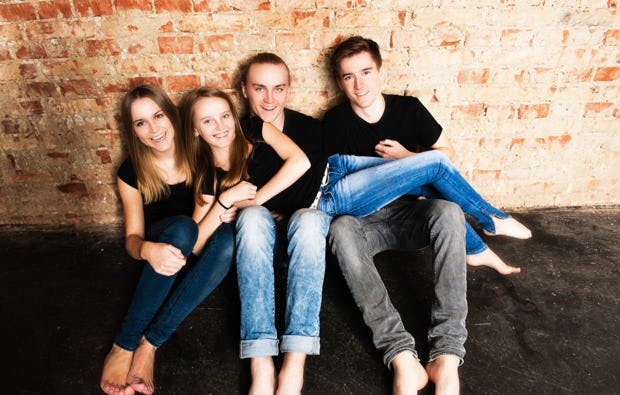 Best Friend Fotoshooting in München als Geschenkidee