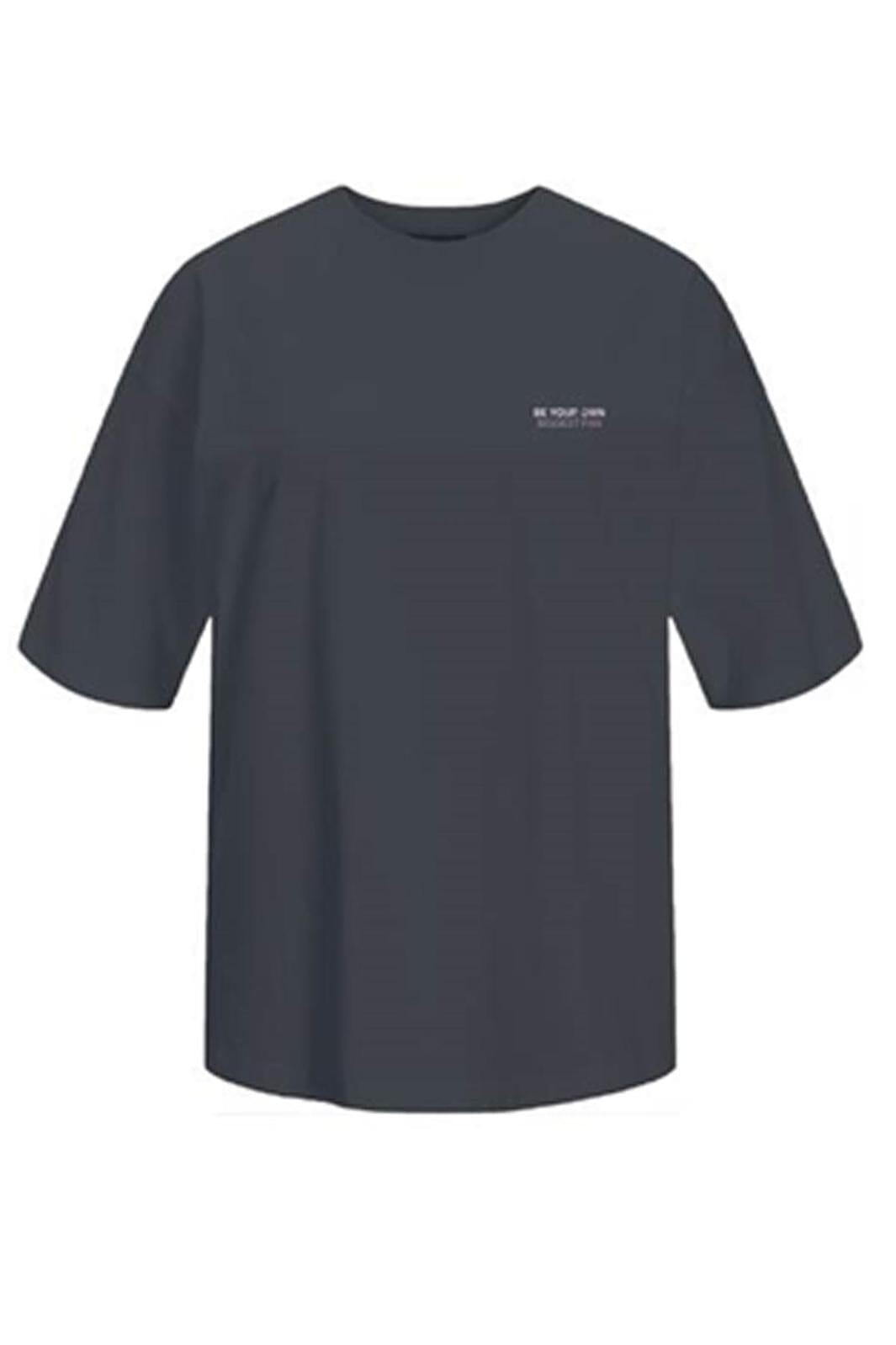 Jjxx Jxsandra Loose Ss Tee 4831029 asphalt believe you can